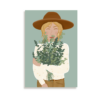 "Flower girl Sofia" card