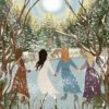 January Postcard Studio By Nicolet