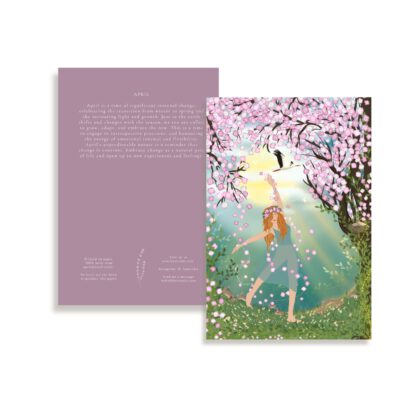 Magical Birthday Calendar and 12 Card Set Magical Cards + Envelopes Bundle - Image 7