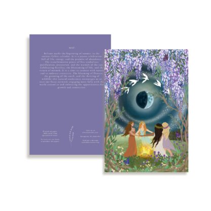 Magical Birthday Calendar and 12 Card Set Magical Cards + Envelopes Bundle - Image 8
