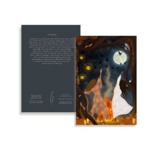 October Postcard Studio By Nicolet
