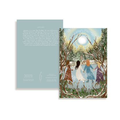 Magical Birthday Calendar and 12 Card Set Magical Cards + Envelopes Bundle - Image 4