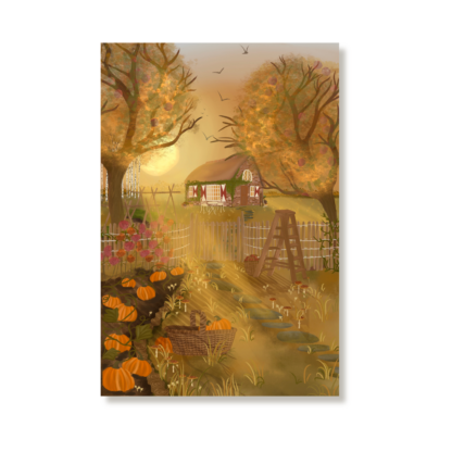 The Seasonal Set - 4 A6 postcards - Image 5