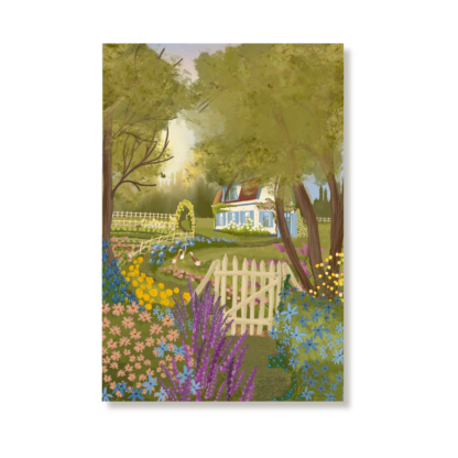 The Seasonal Set - 4 A6 postcards - Image 4