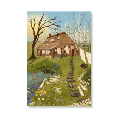 The Seasonal Set - 4 A6 postcards - Image 3