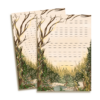 Notepad Winter Style