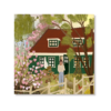 20 x 20 art print "Spring Blossoms"