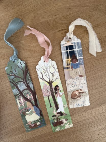 Bookmark set - Alchemy of the seasons