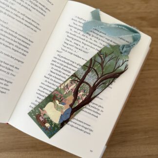 Bookmark "The Reading Tree"