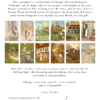 Birthday Calendar & Seasonal Prints "The alchemy of the seasons" - Image 12