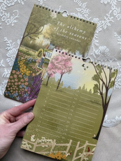 Birthday Calendar & Seasonal Prints "The alchemy of the seasons" - Image 4