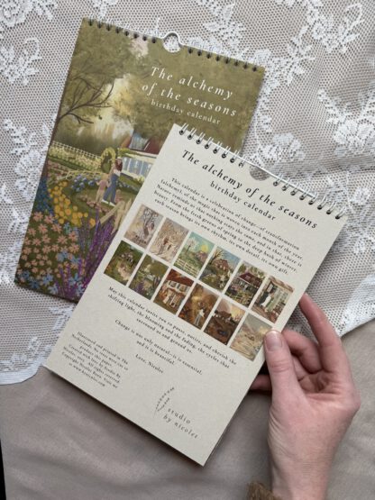 Birthday Calendar & Seasonal Prints "The alchemy of the seasons" - Image 5