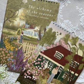 Birthday Calendar & Seasonal Prints "The alchemy of the seasons"