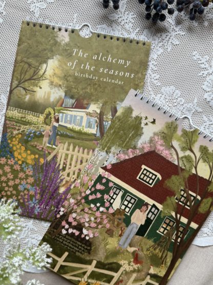 Birthday Calendar & Seasonal Prints "The alchemy of the seasons"
