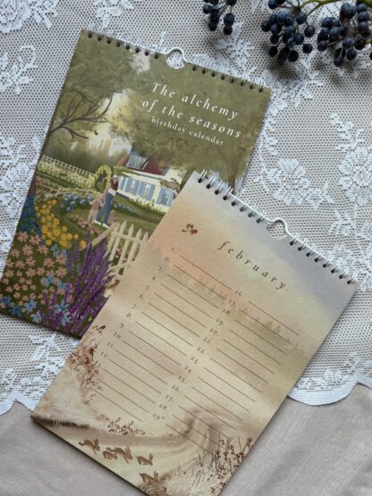 Birthday Calendar & Seasonal Prints "The alchemy of the seasons" - Image 2