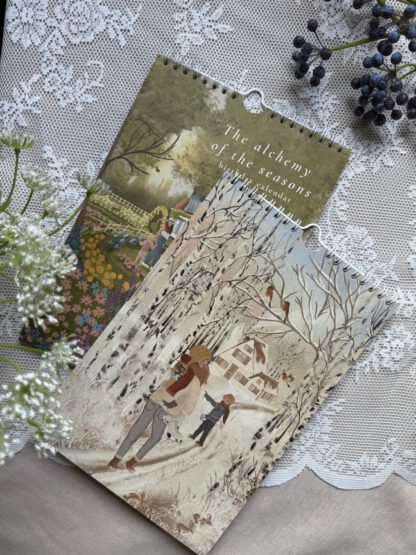 Birthday Calendar & Seasonal Prints "The alchemy of the seasons" - Image 6