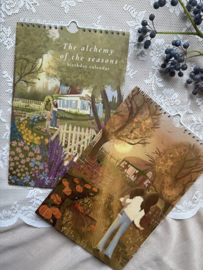 Birthday Calendar & Seasonal Prints "The alchemy of the seasons" - Image 8