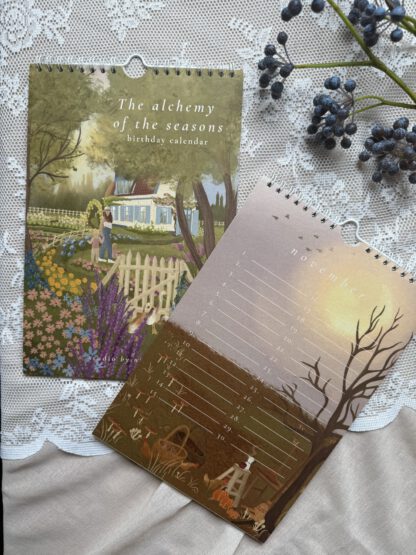 Birthday Calendar & Seasonal Prints "The alchemy of the seasons" - Image 9