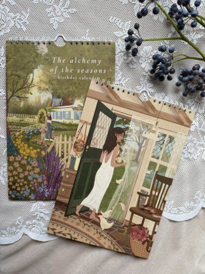 Birthday Calendar & Seasonal Prints "The alchemy of the seasons" - Image 10