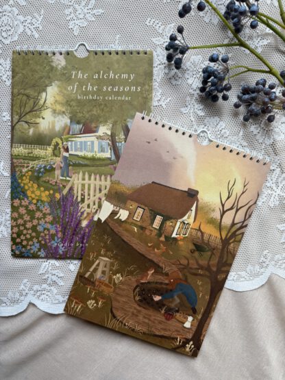 Birthday Calendar & Seasonal Prints "The alchemy of the seasons" - Image 3