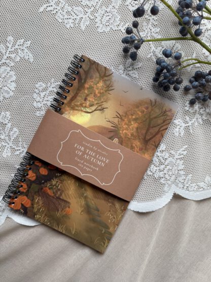 Notebook "For the love of Autumn" - Image 3