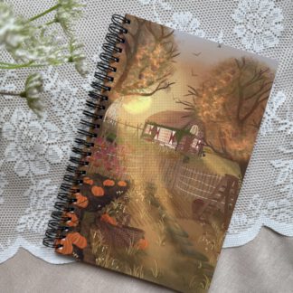 Notebook "For the love of Autumn"