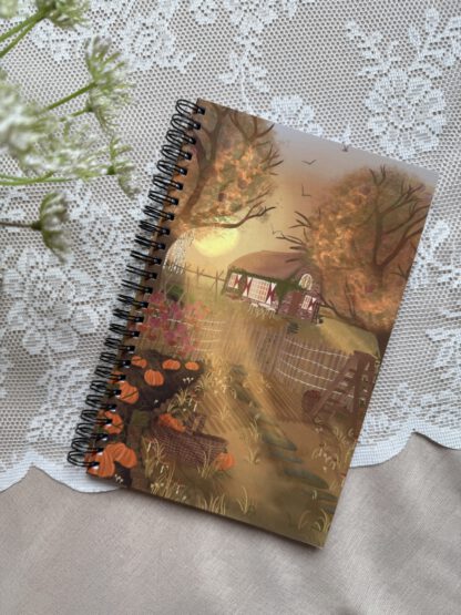 Notebook "For the love of Autumn"